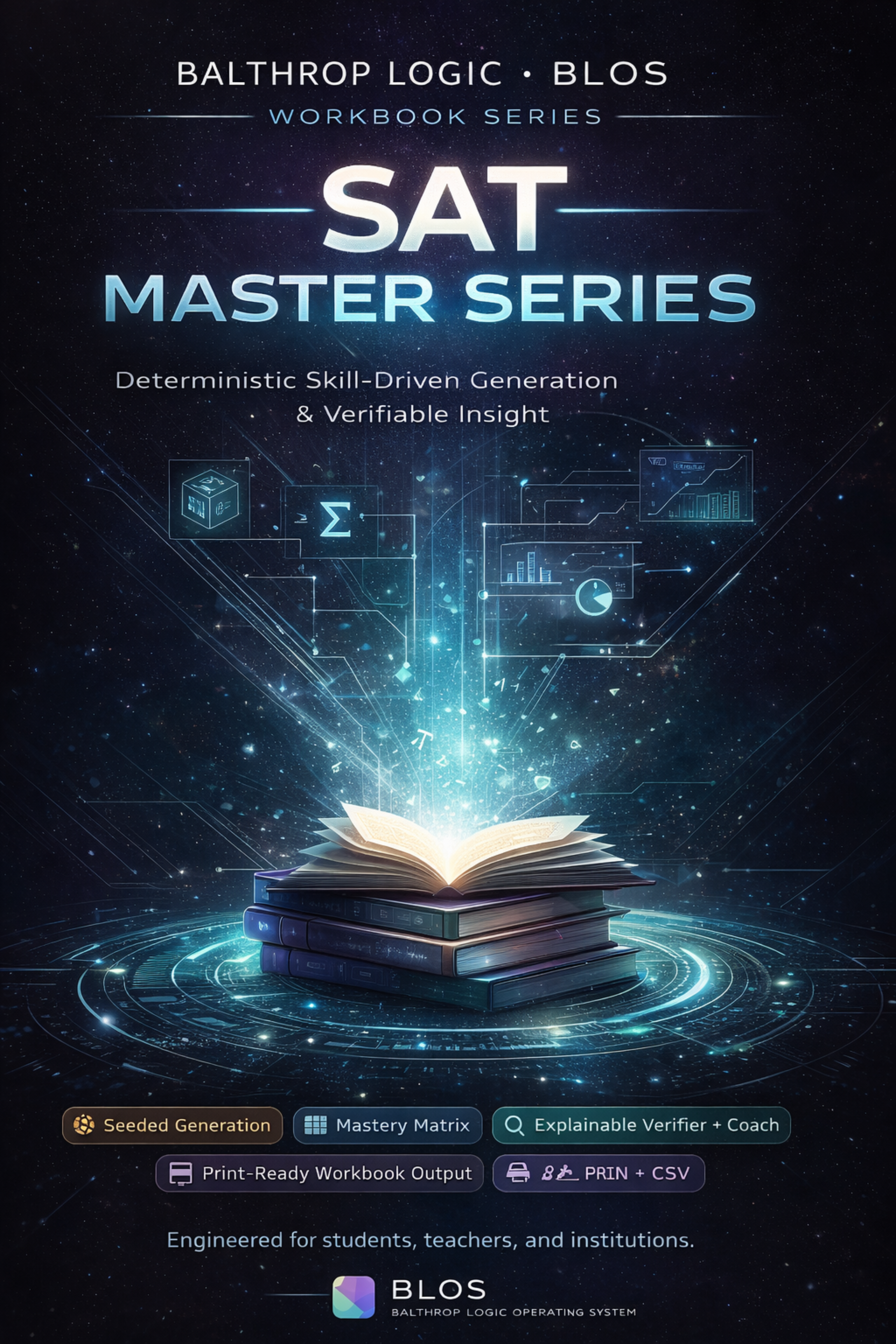 SAT Master Series book cover