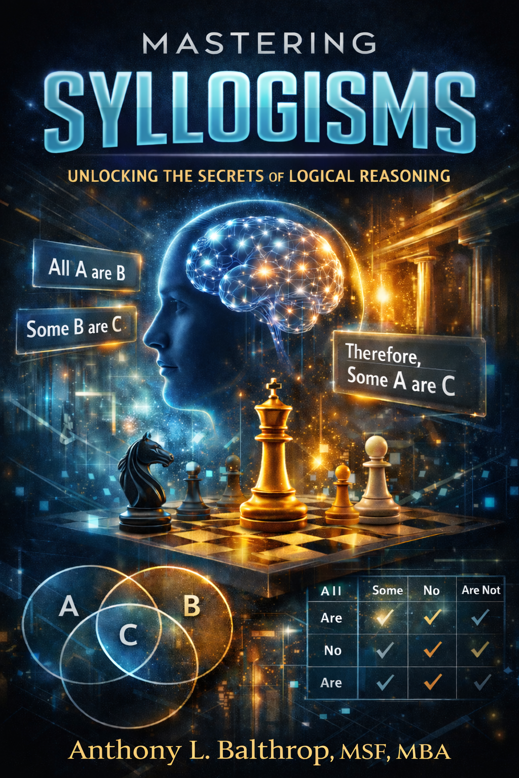Mastering Syllogisms Book Cover