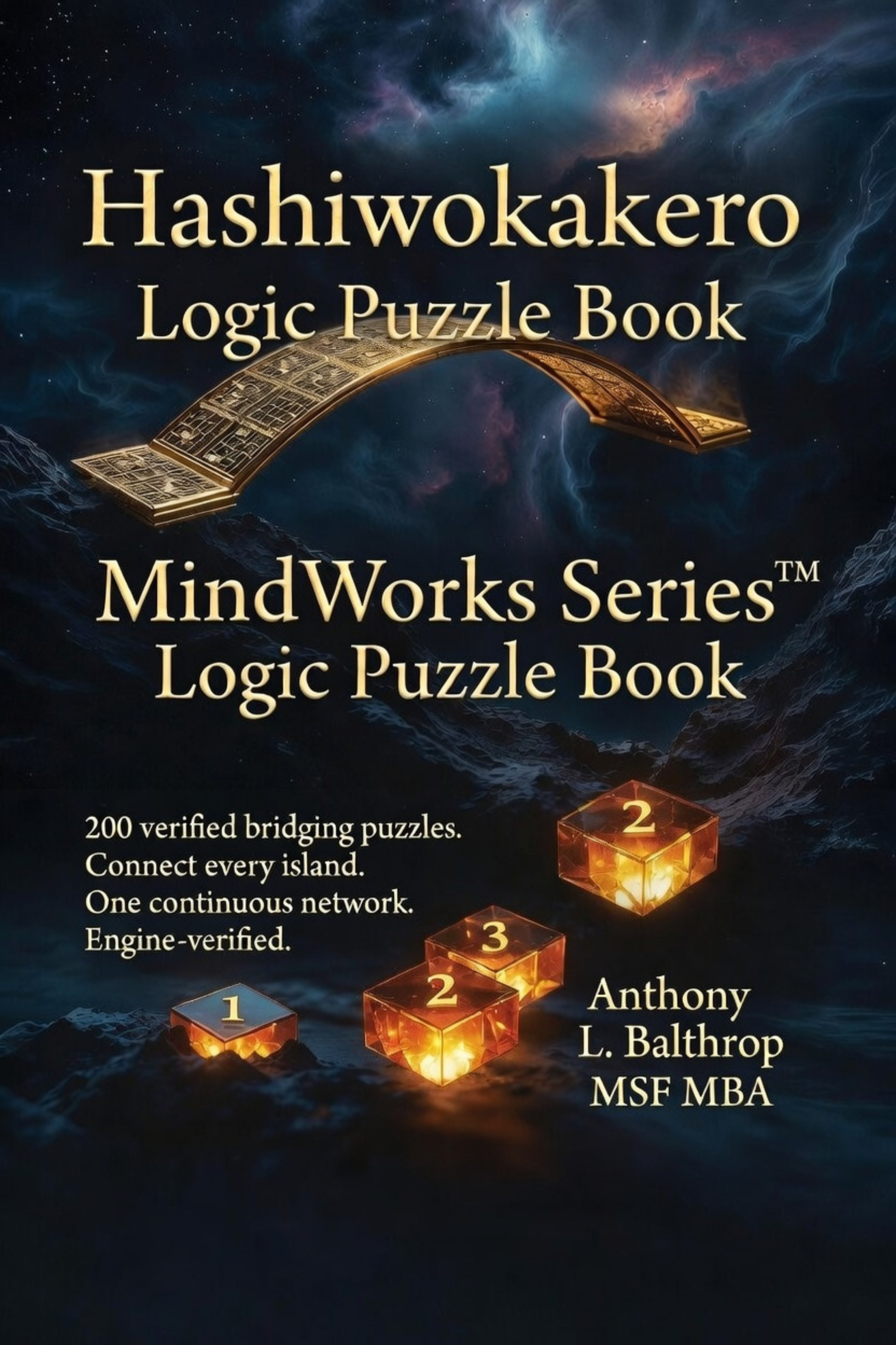 Hashiwokakero MindWorks Book Cover