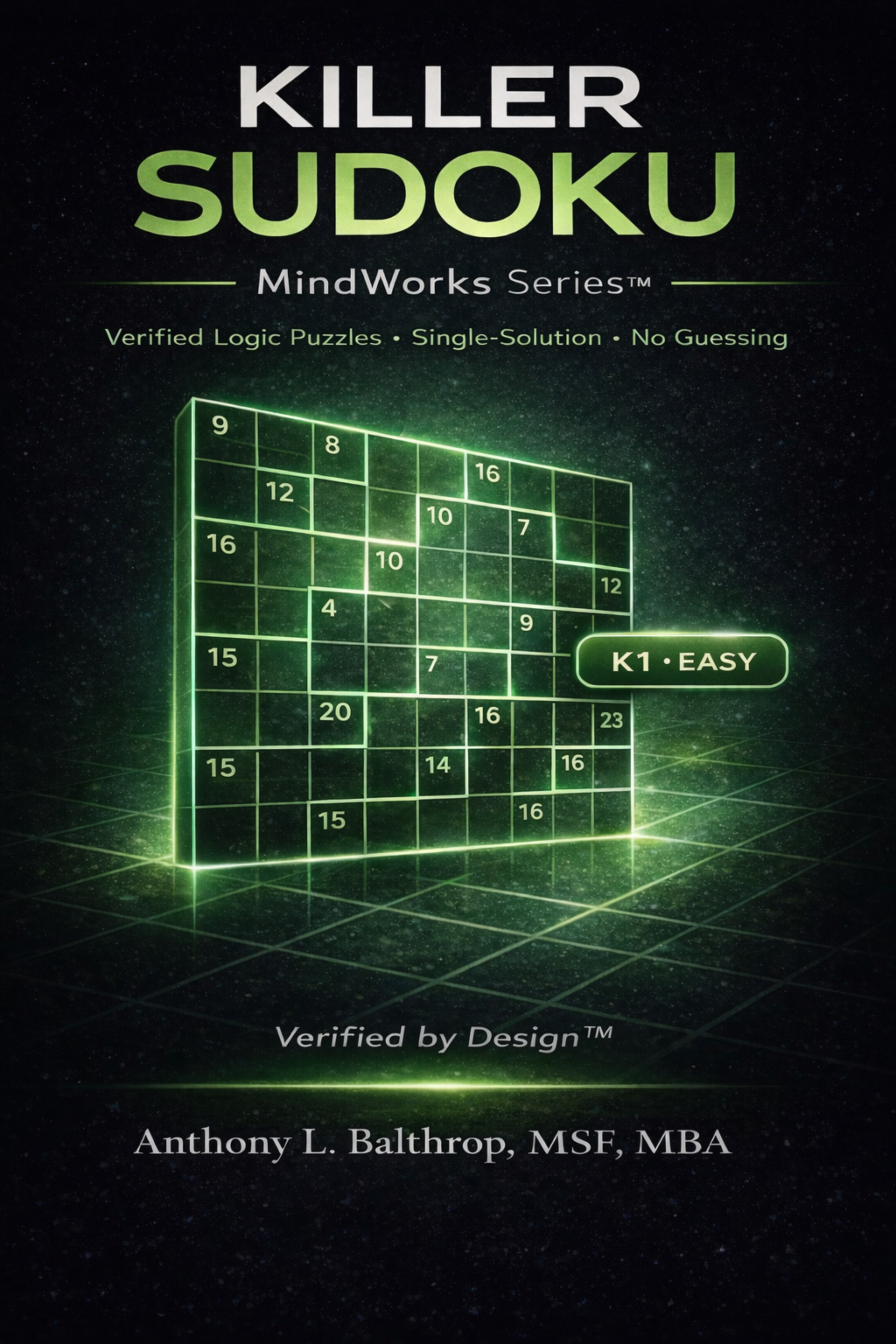 Killer Sudoku MindWorks Series