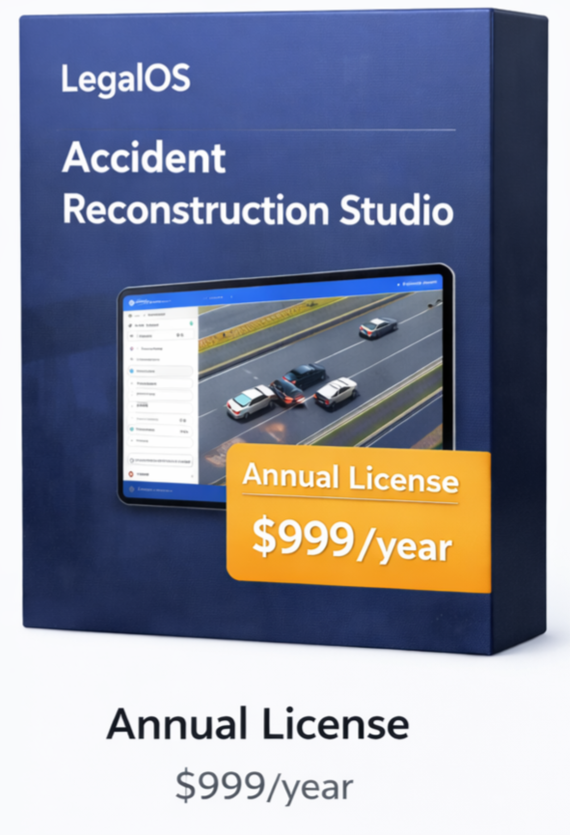 Stripe checkout – Annual $999 license