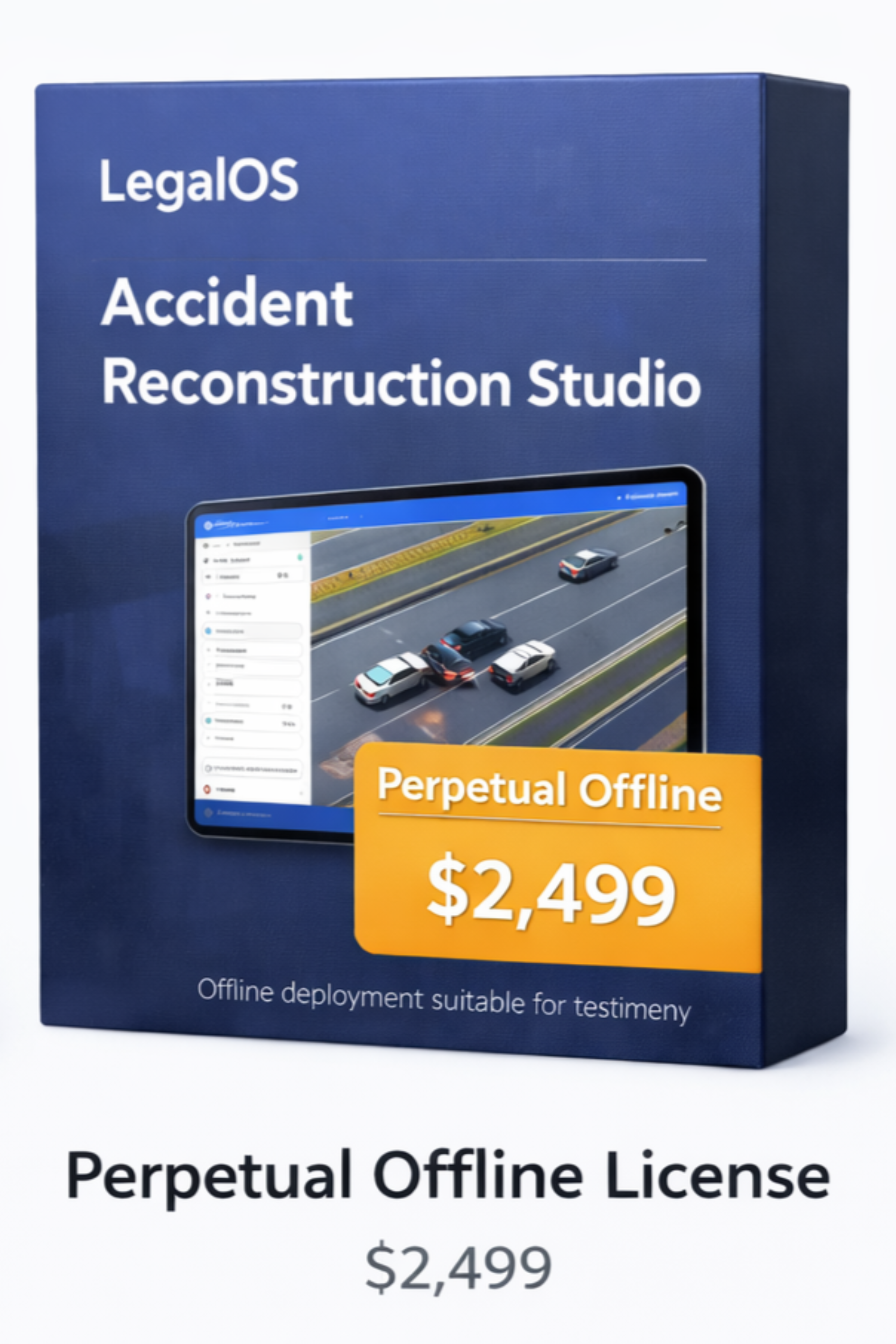 Stripe checkout – Perpetual $2,499 license