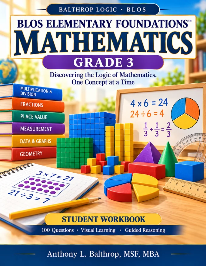 Grade 3 workbook cover