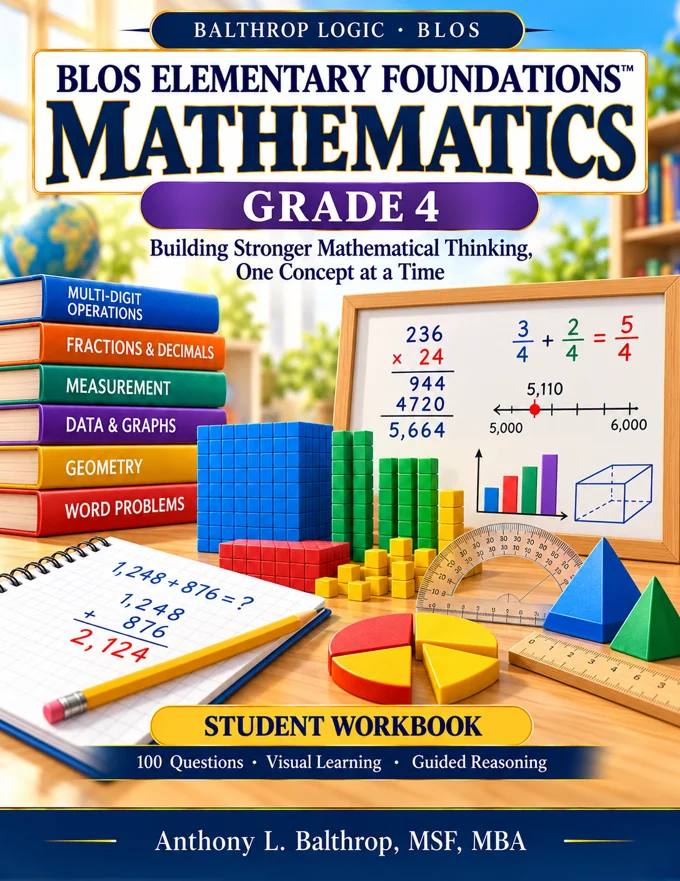 Grade 4 workbook cover