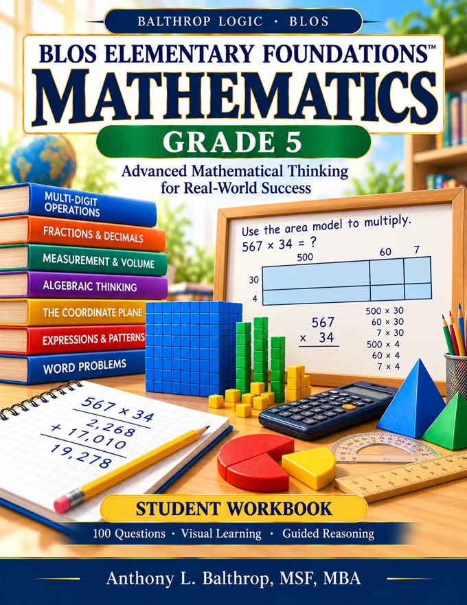 Grade 5 workbook cover
